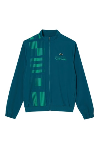 Veste Lacoste Tennis x Novak Djokovic - Bleu canard