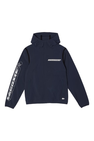 Veste à capuche - Bleu marine