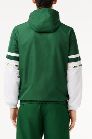 Veste à capuche - Vert foncé