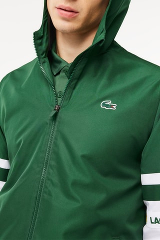 Veste à capuche - Vert foncé