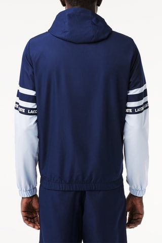 Veste à capuche - Bleu marine