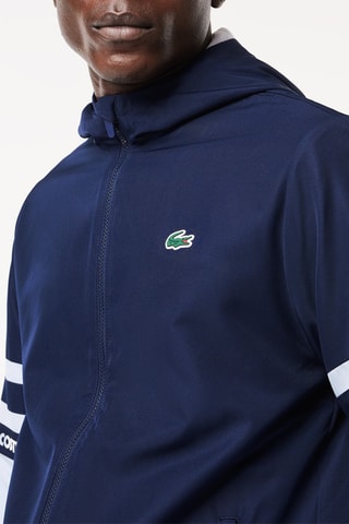 Veste à capuche - Bleu marine