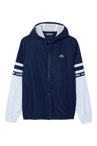 Veste à capuche - Bleu marine