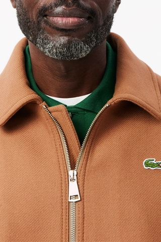 Veste en laine - Marron