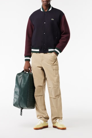 Teddy en laine- Bleu marine