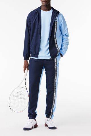 Veste à capuche - Bleu