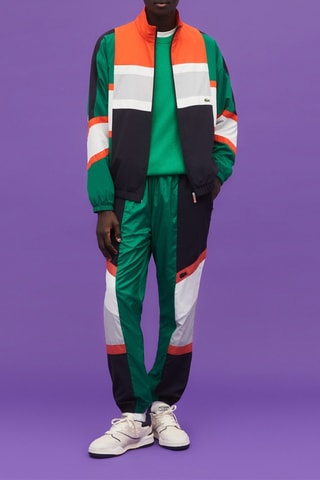 Veste - Vert foncé et orange