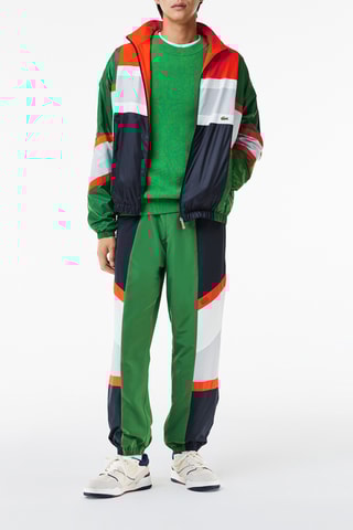 Veste - Vert foncé et orange