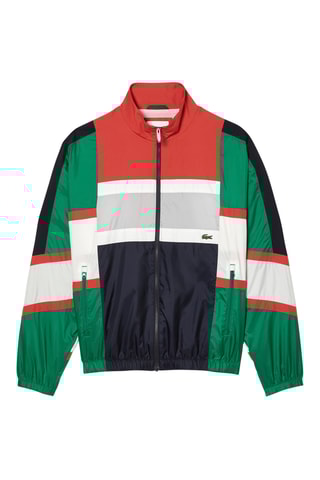 Veste - Vert foncé et orange