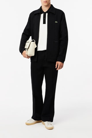 Veste en coton biologique - Noir