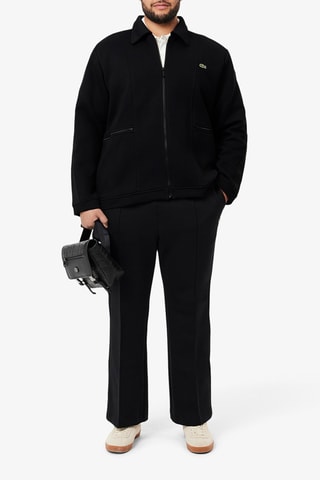 Veste en coton biologique - Noir