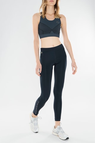 Brassière tight - Bleu nuit et noir