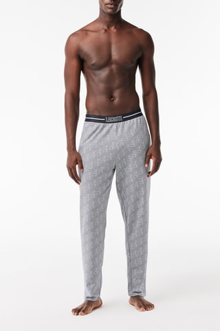 Pantalon de pyjama - Gris clair chiné