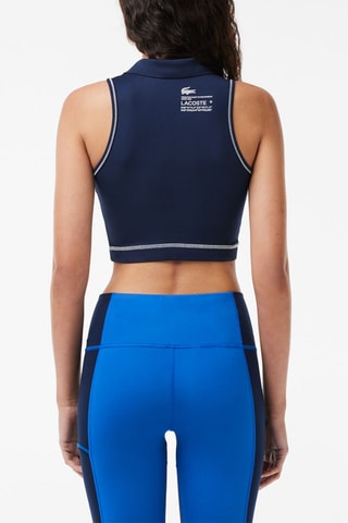 Crop top - Bleu marine