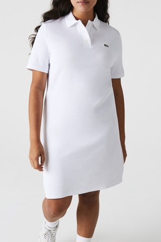 Robe polo regular - Blanc