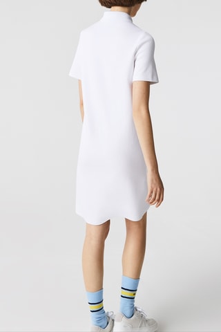Robe polo regular - Blanc