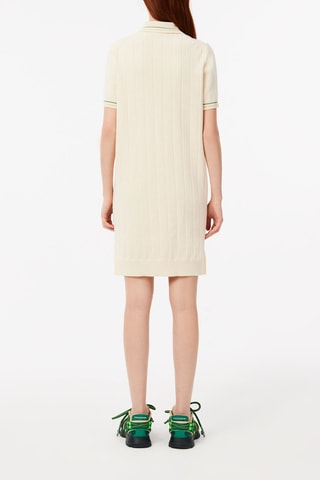 Robe en coton biologique - Ecru