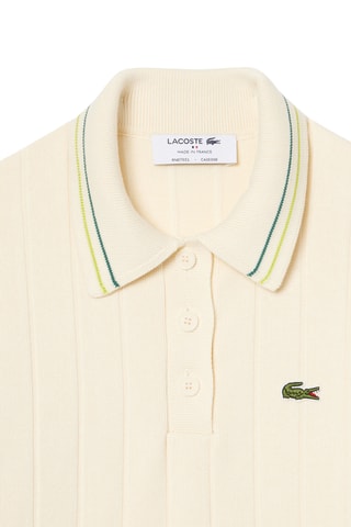 Robe en coton biologique - Ecru