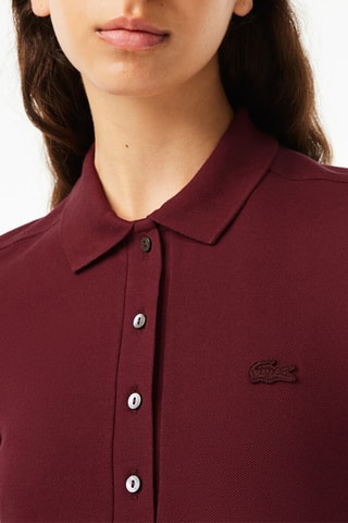 Robe droite - Bordeaux