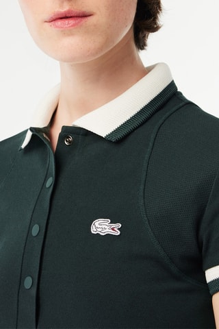 Robe en coton biologique - Vert foncé