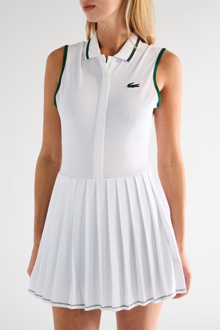 Robe - Blanc et vert