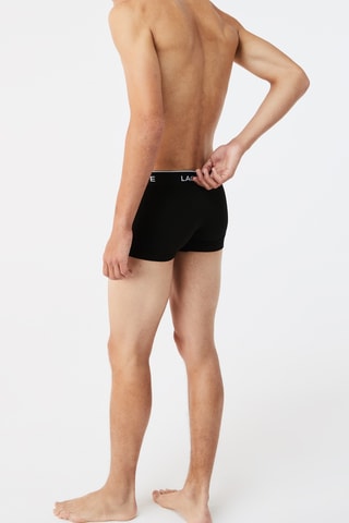 3 boxers - Noir, blanc et gris chiné