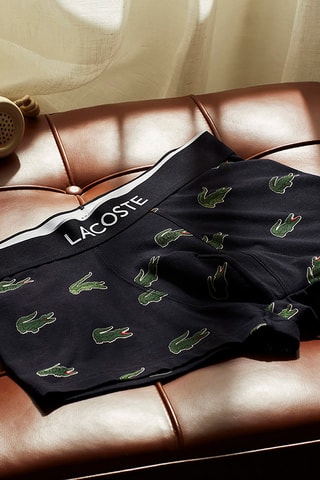 Boxer en coton biologique - Bleu nuit