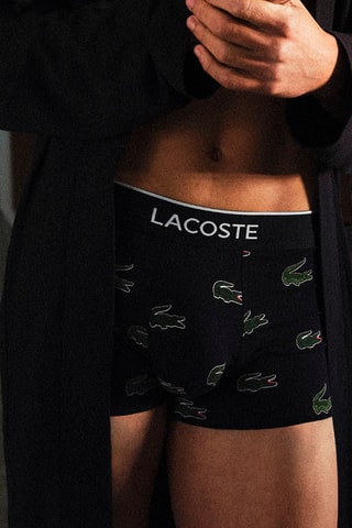 Boxer en coton biologique - Bleu nuit