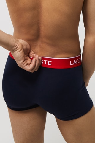 3 boxers - Bleu marine