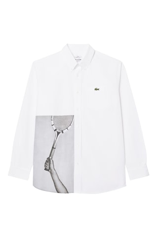 Chemisier loose - Blanc