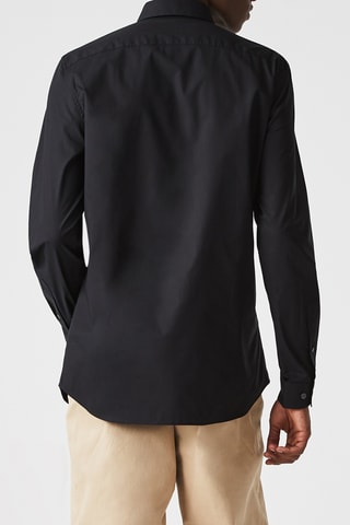 Chemise slim - Noir