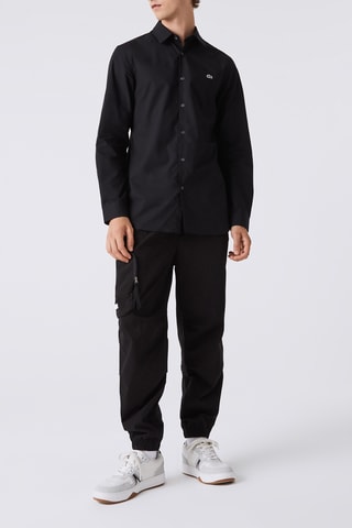 Chemise slim - Noir
