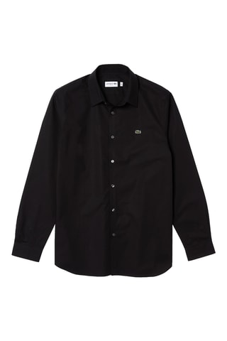 Chemise slim - Noir