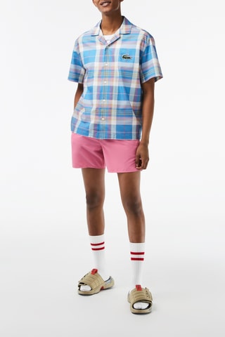 Chemise relaxed en coton biologique - Ciel