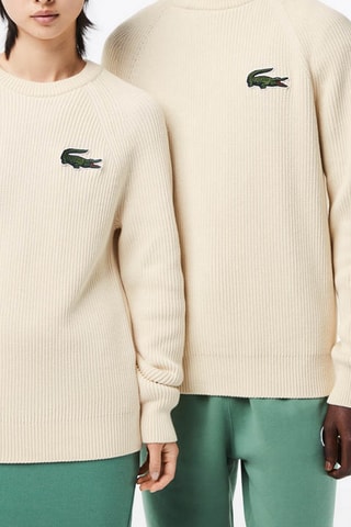 Pull en coton biologique - Beige