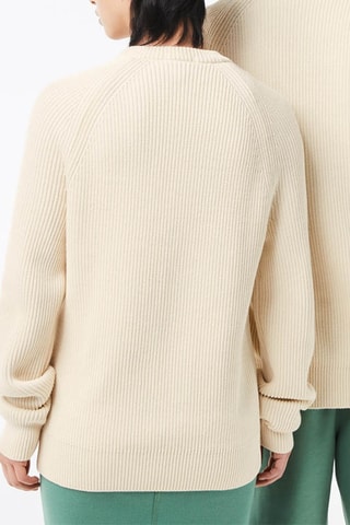 Pull en coton biologique - Beige