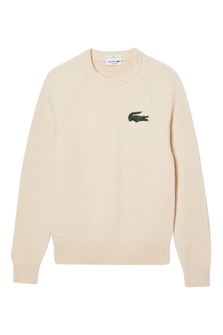 Pull en coton biologique - Beige