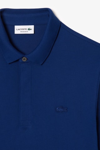 Polo regular - Bleu cobalt