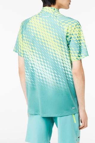 Polo regular Lacoste Tennis x Novak Djokovic - Vert d’eau
