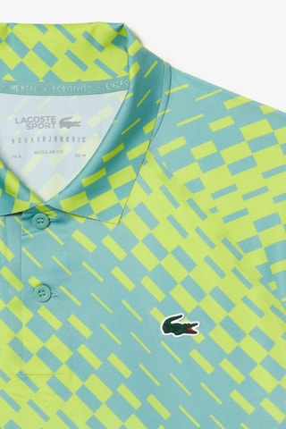 Polo regular Lacoste Tennis x Novak Djokovic - Vert d’eau
