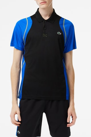 Polo regular ultra-dry - Noir