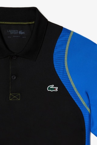 Polo regular ultra-dry - Noir