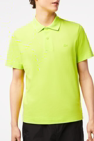 Polo regular - Jaune