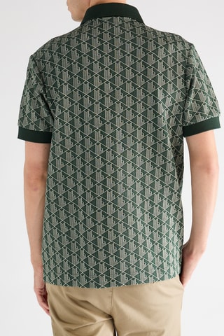 Polo classic fit - Vert foncé