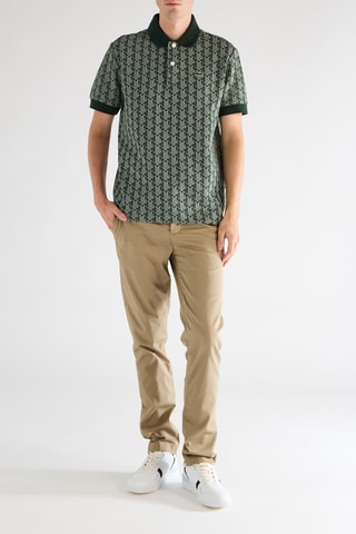 Polo classic fit - Vert foncé