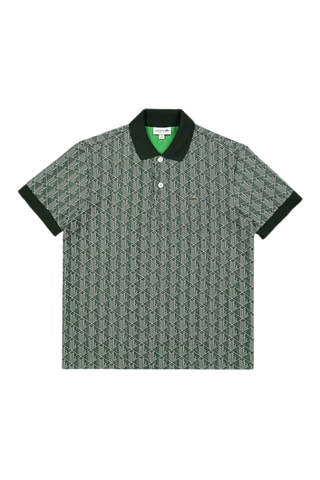 Polo classic fit - Vert foncé