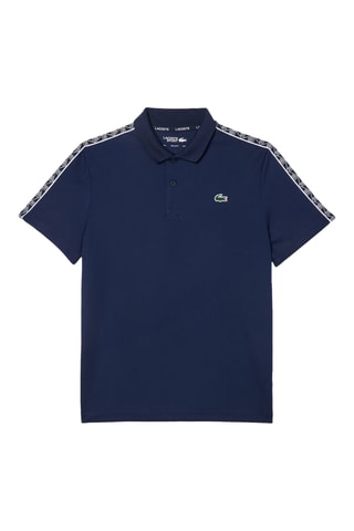 Polo regular - Bleu marine