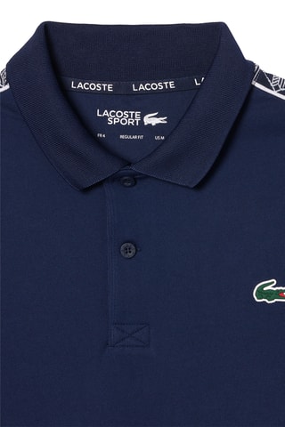 Polo regular - Bleu marine