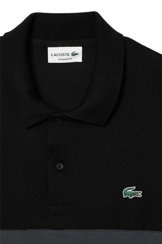 Polo regular - Noir et gris