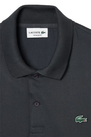 Polo regular - Gris et blanc